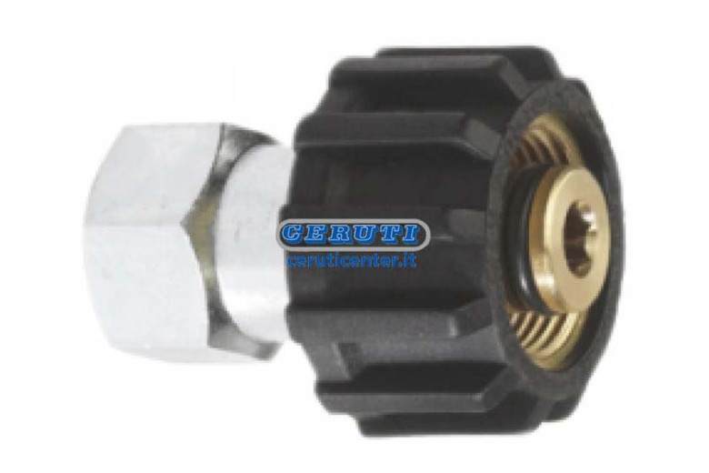 Connections For High Pressure Washer Entrada Femenino 1/2" Gas Acoplamiento Femenino M22X1,5 Mm