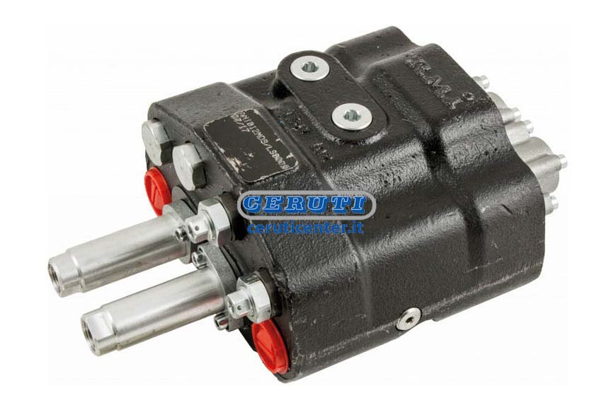 Distributore A 2 Leve Doppio Effetto Per Caricatori Con Circuito Load Sensing