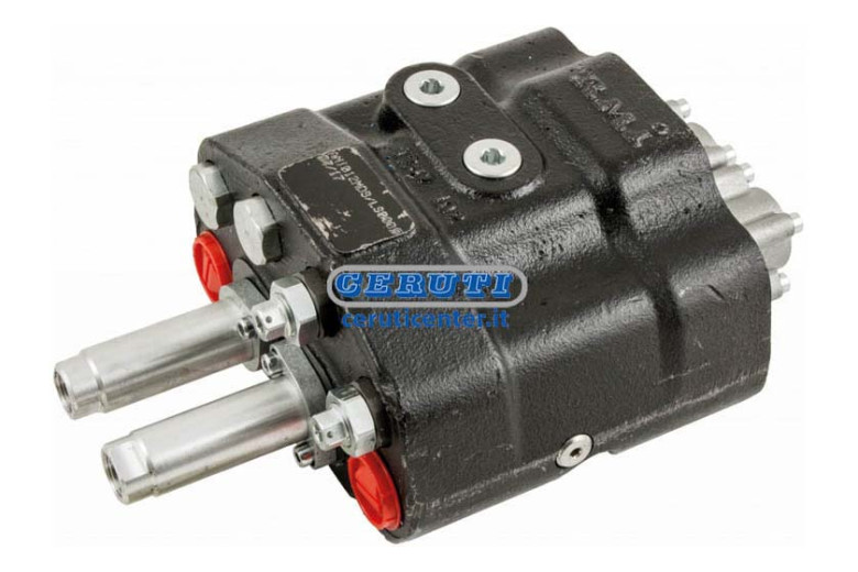 Two Levers Double Effect Distributor With Load Sensing Circuit