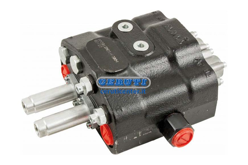 Distributeur A 2 Leviers Double Effet Avec Circuit En Parallèle
