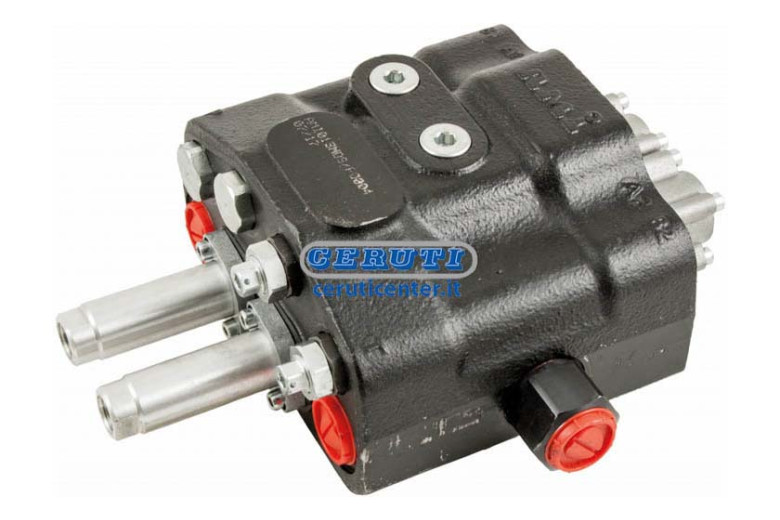 Distributeur A 2 Leviers Double Effet Avec Circuit En Parallèle