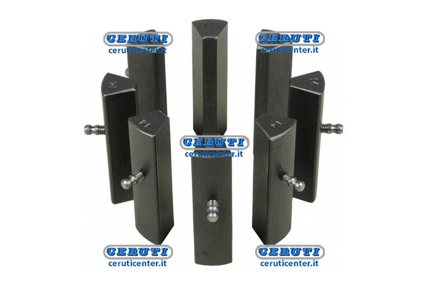 Standard Clamps H47 Ø14 Ø 14