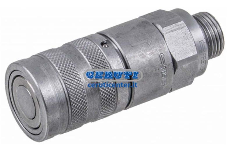 3/8” Flachschnellkupplung Fuer Rohr Serie Ffh Anschluss M18X1,5
