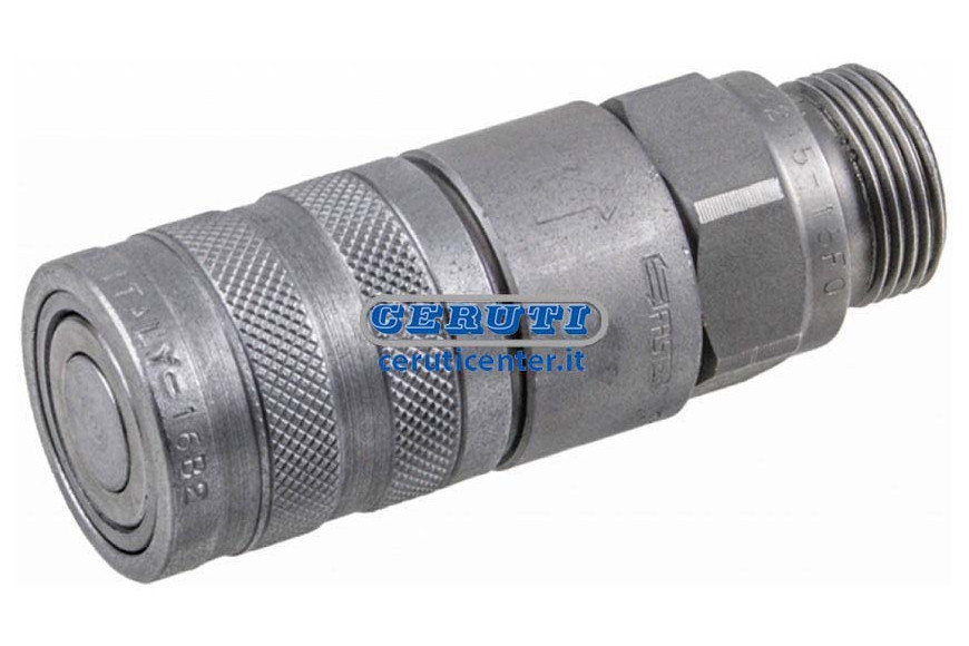 3/8" Fast Couplings With Female Flat Head, Normals And Passwall Series Ffh Coupling M22X1,5