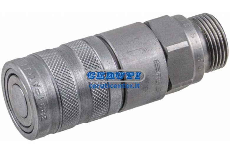 3/8" Fast Couplings With Female Flat Head, Normals And Passwall Series Ffh Coupling M22X1,5