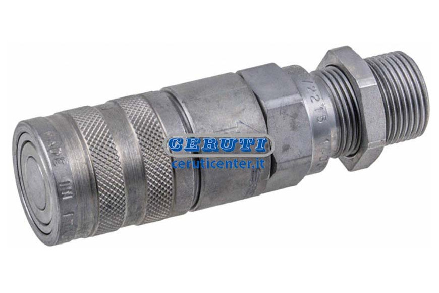3/8" Fast Couplings With Female Flat Head, Normals And Passwall Series Ffh Coupling M22X1,5