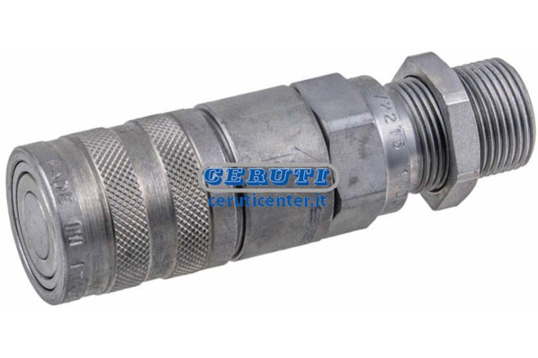 3/8" Fast Couplings With Female Flat Head, Normals And Passwall Series Ffh Coupling M22X1,5