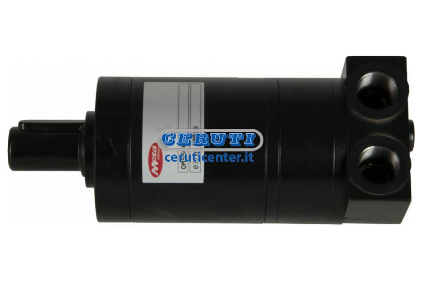 Hydraulic Motor Coupling Side Swept Volume 50 Cc