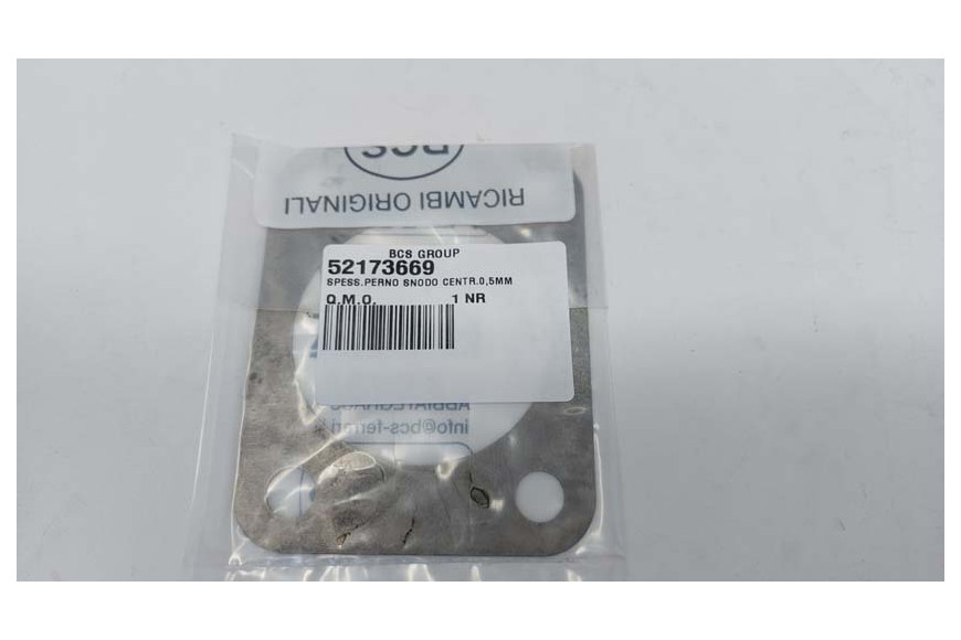 Shim - BCS genuine - 52173669