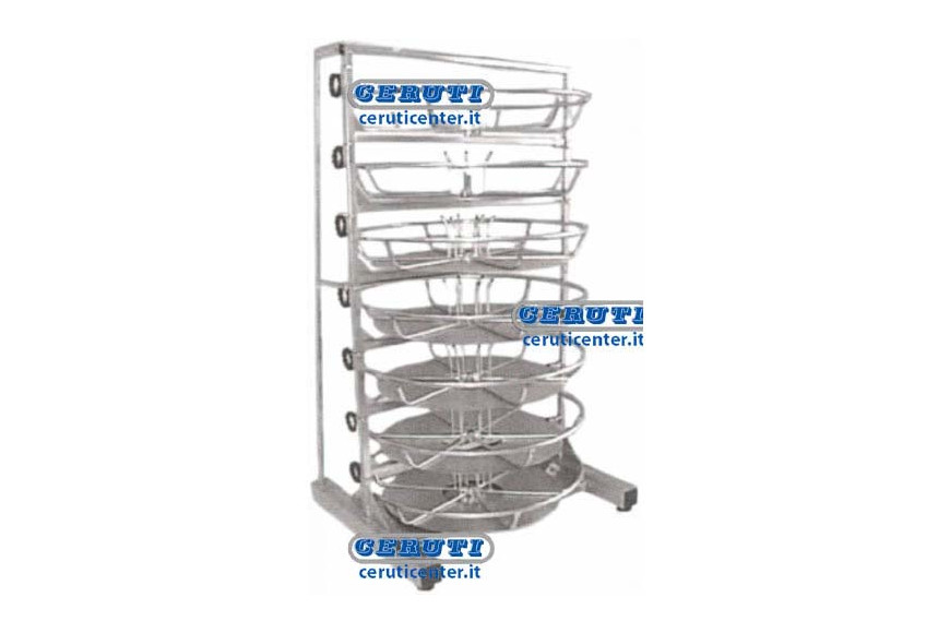 Multilevel Tube’S Holder Dimensions 1250X1050X2200 Mm