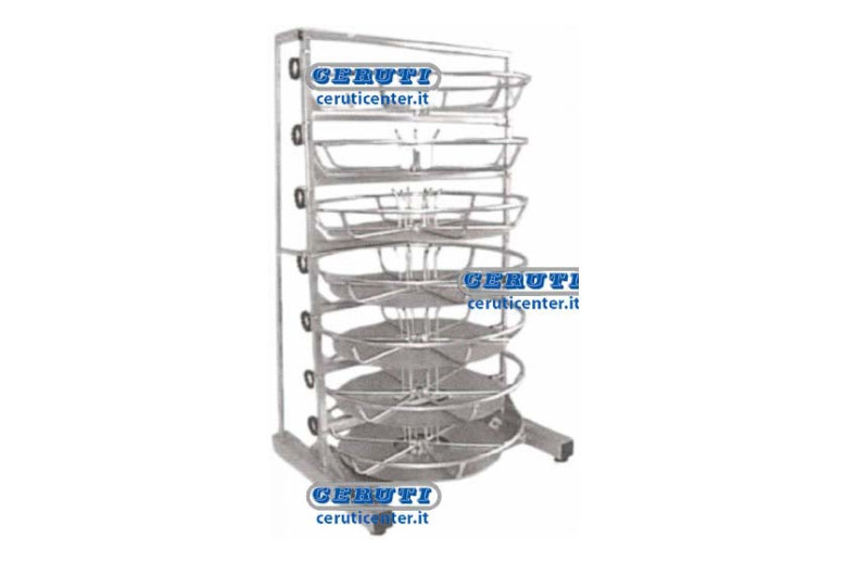 Unite De Stockage, 7 Compartiments Dimensions 1250X1050X2200 Mm