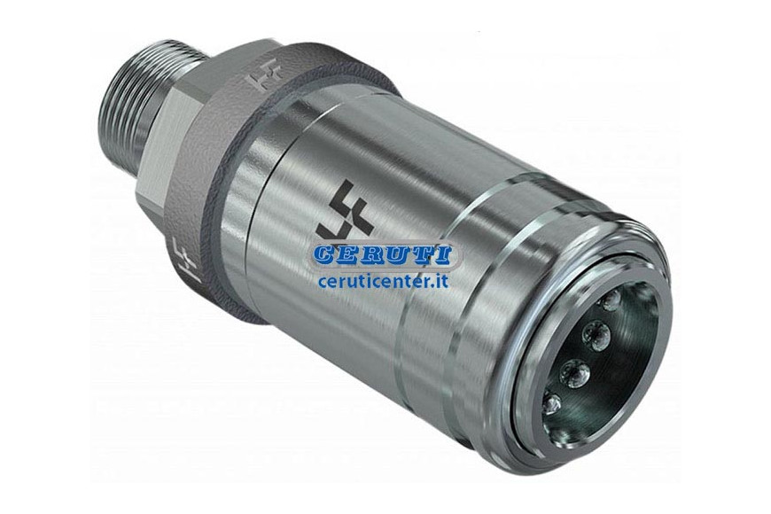 Acoplamientos Rápidos Niña 1/2” - Faster - Serie 4Skhf Serie 4Skhf Acoplamiento M22X1,5