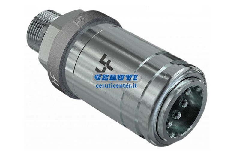 Acoplamientos Rápidos Niña 1/2” - Faster - Serie 4Skhf Serie 4Skhf Acoplamiento M22X1,5