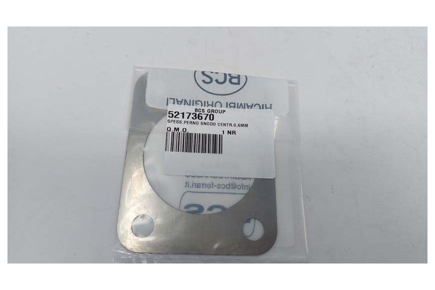Einstellblock - BCS Original - 52173670