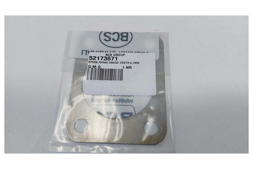 Shim - BCS genuine - 52173671