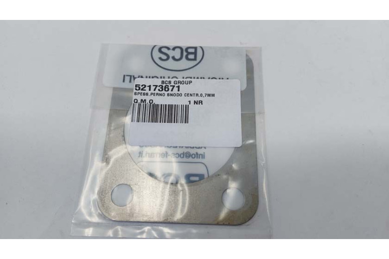 Einstellblock - BCS Original - 52173671
