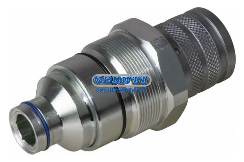 Kit Innesto Femmina Per Blocco Multifaster 83985 Filetto 1/2" Gas - Adattabile a KIT 4 FH08 F, KIT4FH08F