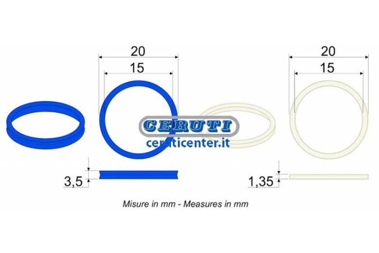 Joint Pour Bloquer Multifaster 3 Vie Taille 1/2 « Gaz