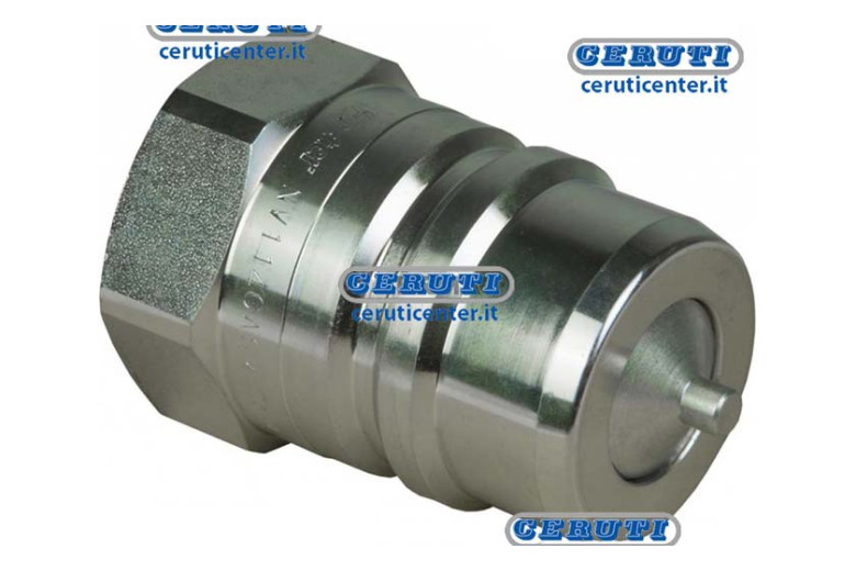 Coupleur Rapide Male A Clapet Série Nv Raccord 1"1/4 Gas