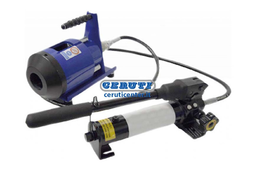 Pressatubi Portatile Per Tubi Da 1/4" A 1/2" - Pressa Portatile Per Tubi 1/4 A 1/2
