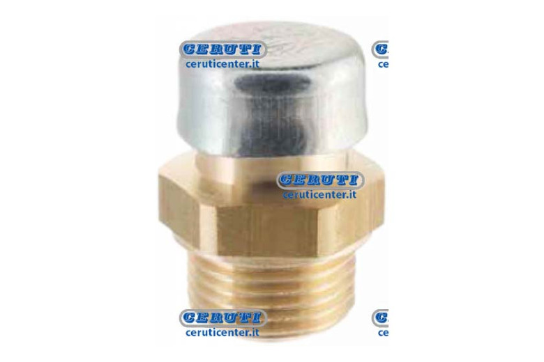 Brass Breather Plug With Filter Thread F 3/8" Gas