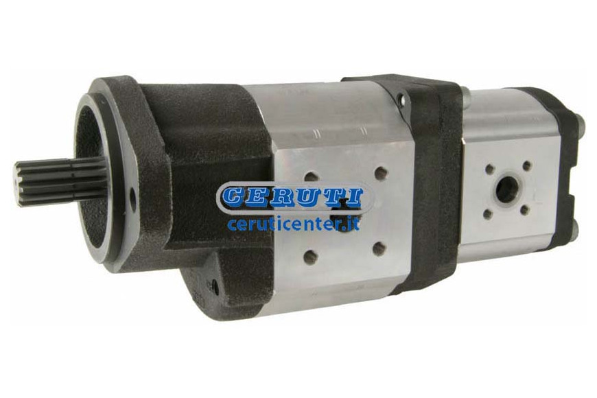 Hydraulic Pump Double