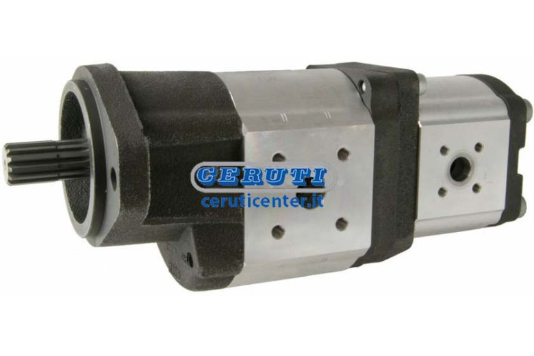 Hydraulikpumpe Doppel