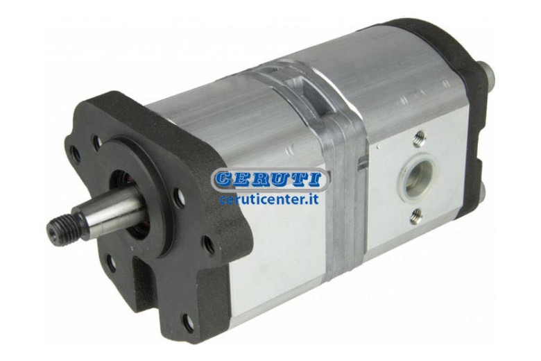 Hydraulikpumpe Doppel