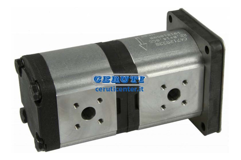 Pompe Hydraulique Double Pour Cnh 4 Roues Motrices Tla