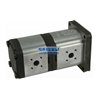 Pompe Hydraulique Double Pour Cnh 4 Roues Motrices Tla