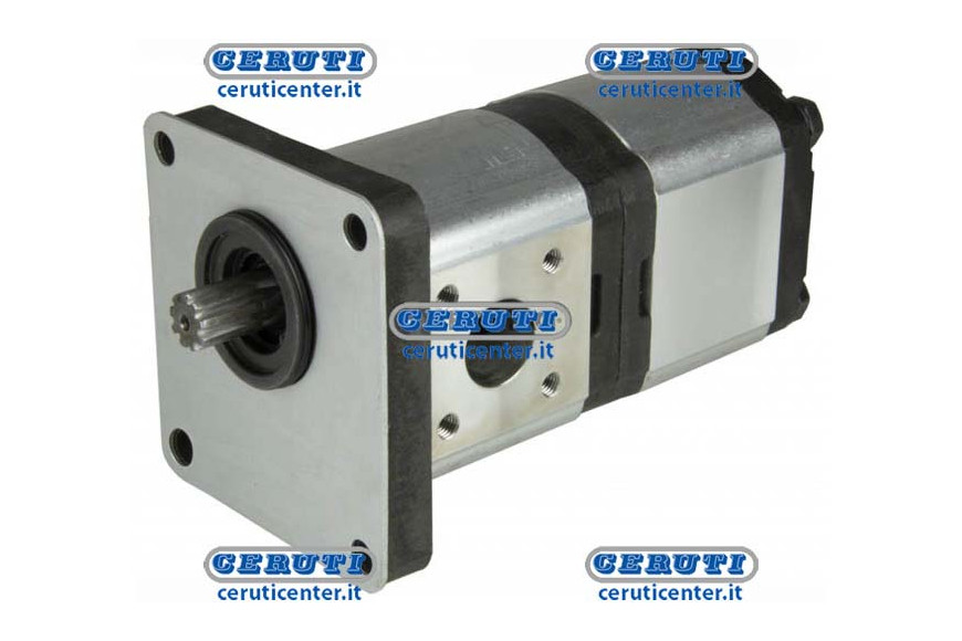 Pompe Hydraulique Double Pour Cnh Tla 2Wd