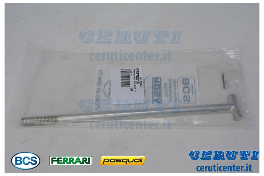 Barre De Traction Frein A Main - BCS Pièce d'origine - 52375215