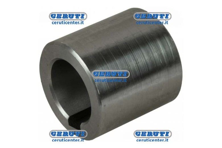 Manchon Pour Moteurs Hydrauliques Longueur 50 Mm Ø Intérieur 32 Mm Clavette 10 Mm