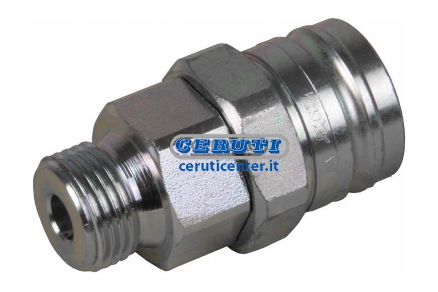 Breaking Valve Coupling 1/2" Gas