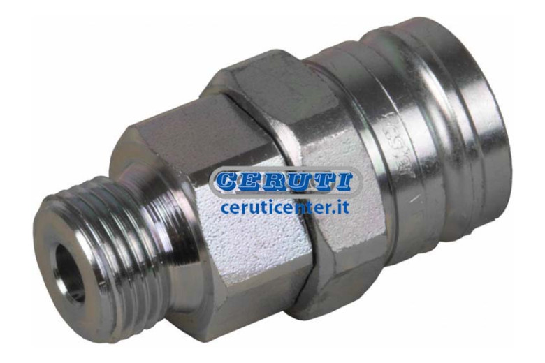 Breaking Valve Coupling 1/2" Gas