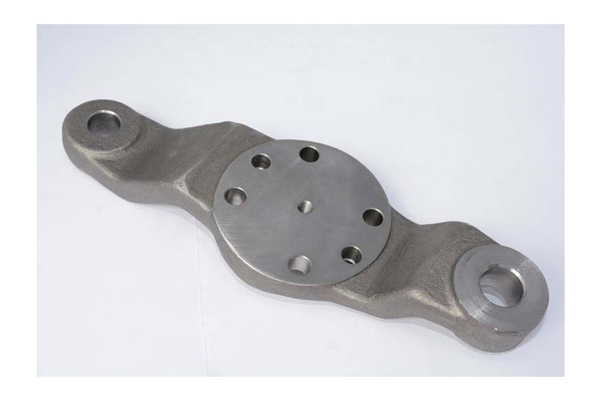 Lenkspurhebel - BCS Original -  523A0200