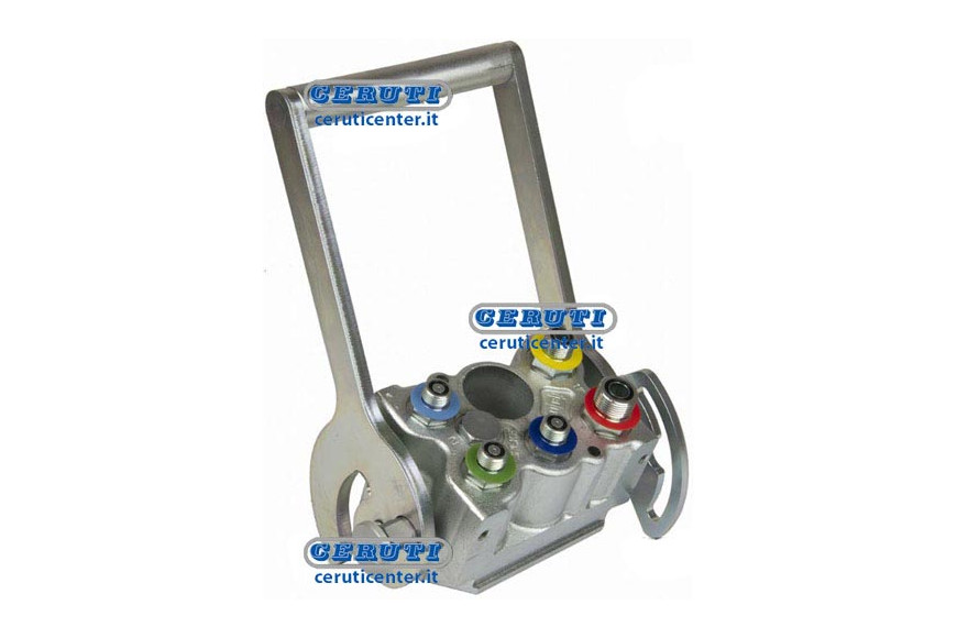 Multifaster Parte Fissa 3Plk05Afc Coupling 3 X 3/8" + 2 X 9/16" Gas Series 3Plk05Afc