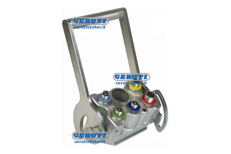 Multifaster Parte Fissa 3Plk05Afc Coupling 3 X 3/8" + 2 X 9/16" Gas Series 3Plk05Afc