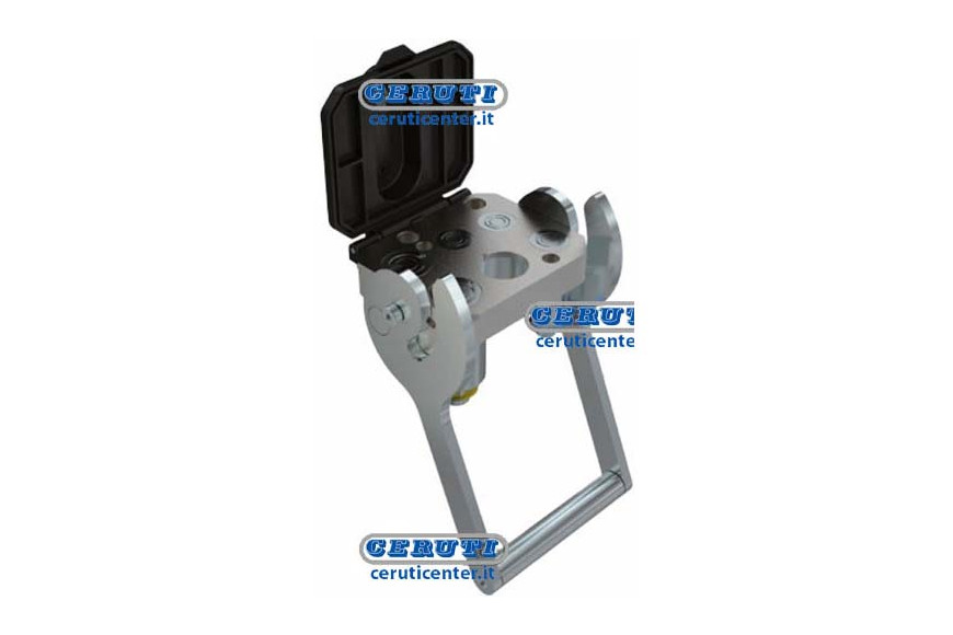 Multifaster Parte Fissa 3Plv05Afc Coupling 3 X 3/8" + 2 X 9/16" Gas Series 3Plv05Afc