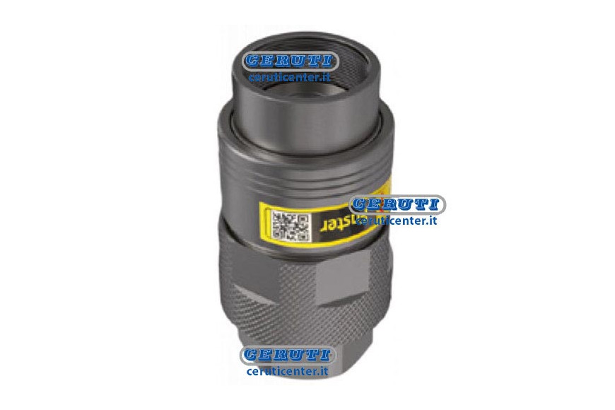 Schnellkupplung Weiblich Mit Flachem Gesicht Serie Fhv Anschluss 1/2" Gas