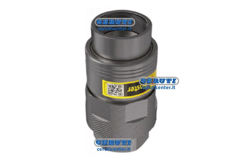 Enchufe Rápido Hembra Con Cara Plana Serie Fhv Acoplamiento 3/4" Gas