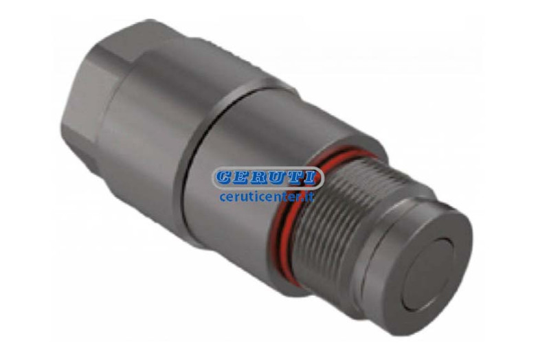 Quick Male Coupling With Flat Face Type Series Fhv Coupling 3/8" Gas
