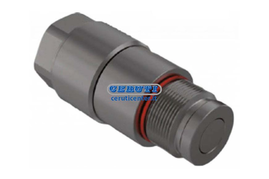 Quick Male Coupling With Flat Face Type Series Fhv Coupling 1/2" Gas
