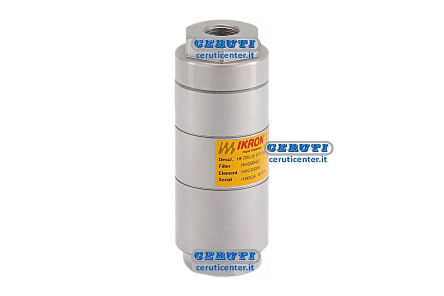 Filtre À Haute Pression Série 705-704 Débit 30 L / Min Pression Maxi 350 Bar