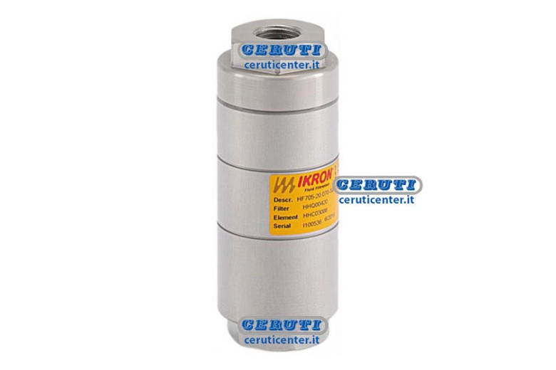 Filtre À Haute Pression Série 705-704 Débit 30 L / Min Pression Maxi 350 Bar
