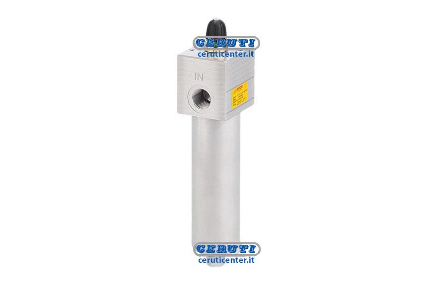 Filtro Per Distributori Elet.10Micr Thread 1/2" Gas
