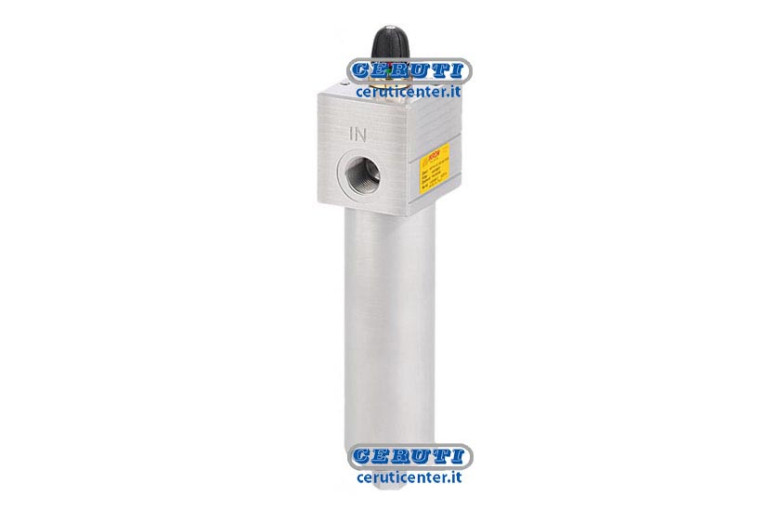 Filtro Per Distributori Elet.10Micr Thread 1/2" Gas