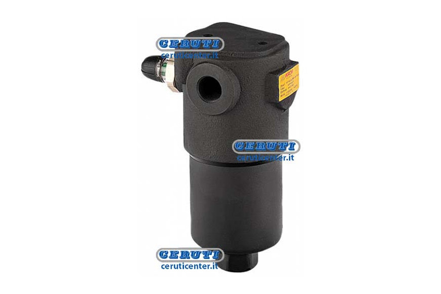 Filtre En Ligne Pour Les Distributeurs Électriques Avec Indicateur Visuel Colmatage De Fil 3/4 « Bsp