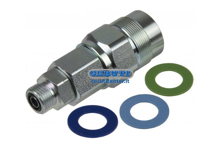 Kit Innesto Femmina 3/8 Parte Fissa Thread 3/8" Gas