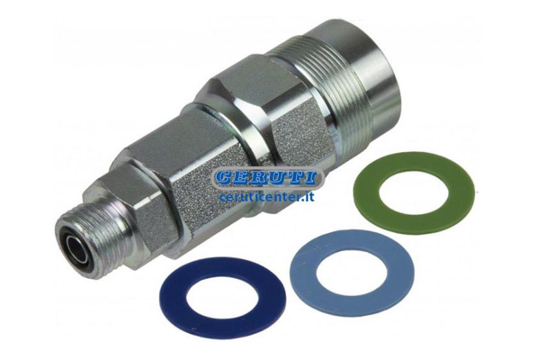 Kit Innesto Femmina 3/8 Parte Fissa Thread 3/8" Gas